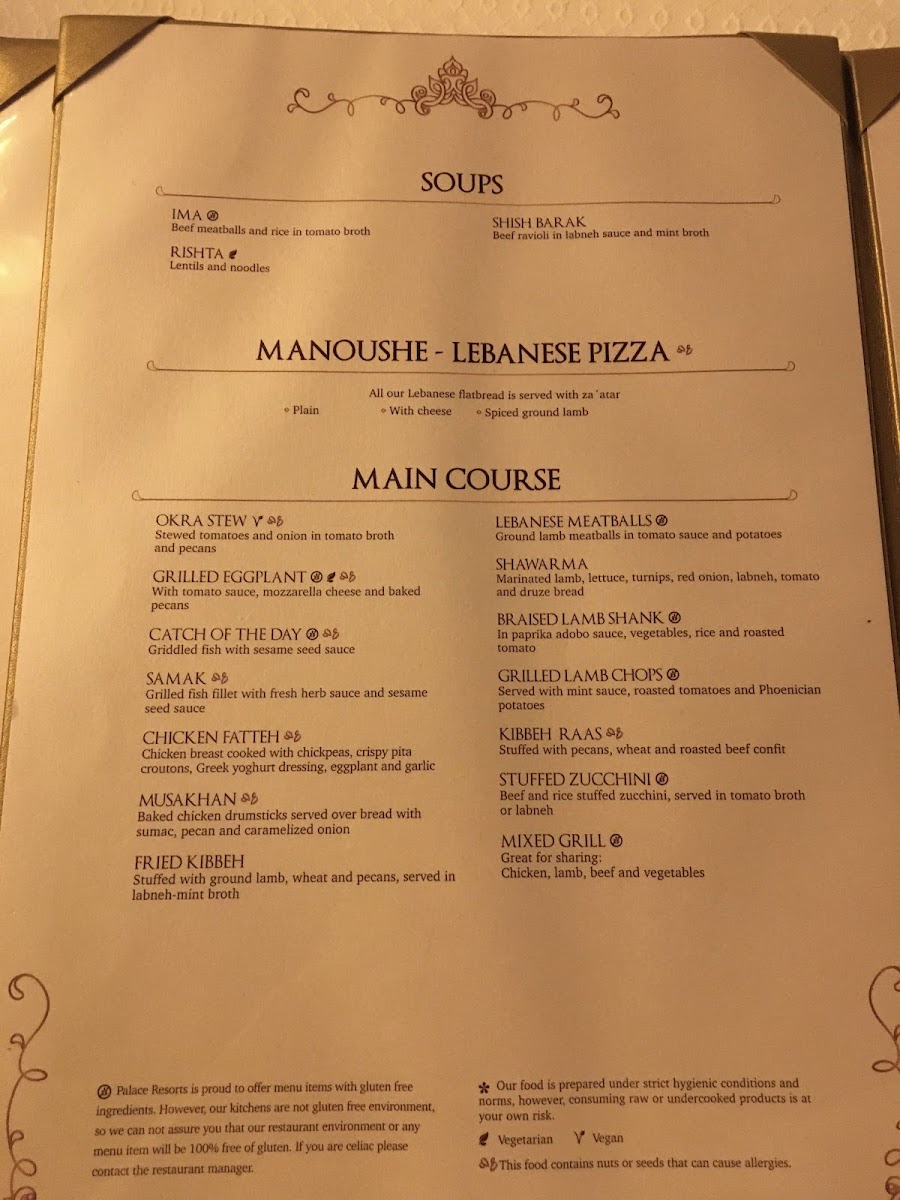 Habibi @ The Grand Moon Palace Menu - Image 6